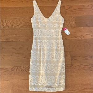 Ivory Lace Dress
